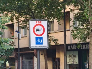 ZBE 1, Zona de Bajas Emisiones en el centro de Salamanca