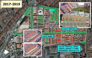 Las obras de renovación de las plazas de San José y San Bernardo comenzará en octubre