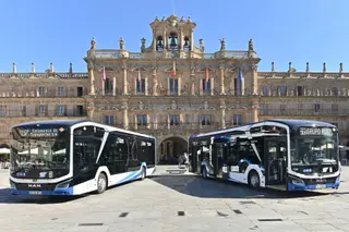 Nueva flota Salamanca. Grupo Ruiz