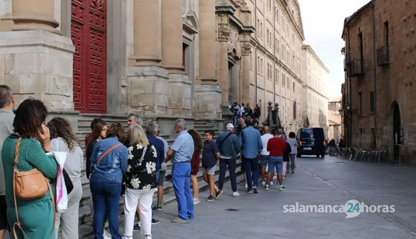 Puertas abiertas en los edificios, museos y monumentos de Salamanca 