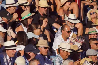 Ambiente de la feria taurina de Guijuelo, viernes 19 de agosto