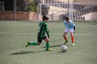 FÚTBOL BASE: ALEVÍN 1-2 ABRIL