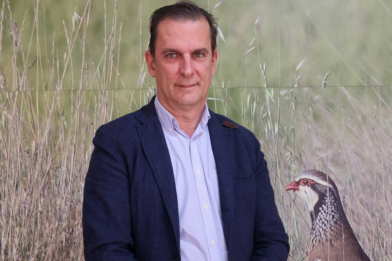 Luis Fernando Villanueva, director de la Fundaci&oacute;n Artemisan | Fundaci&oacute;n Artemisan
