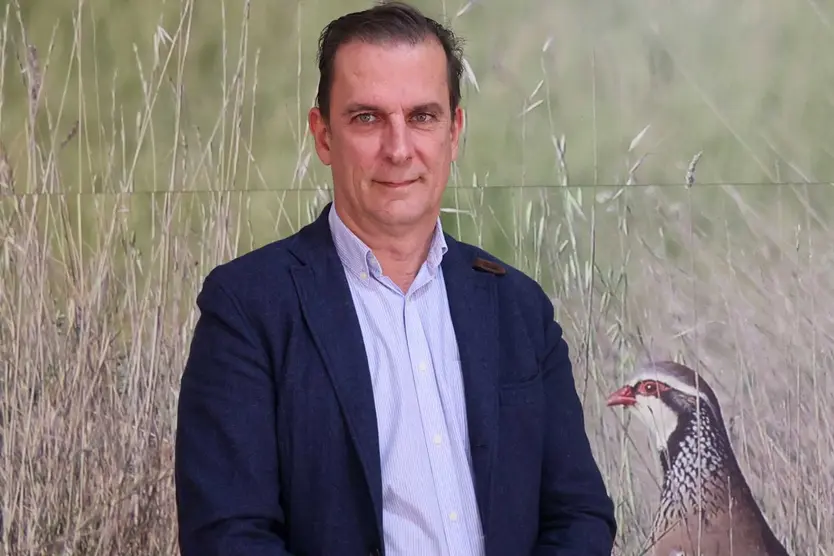 Luis Fernando Villanueva, director de la Fundación Artemisan | Fundación Artemisan