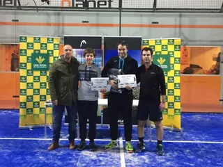 Gran éxito del primer torneo Pádel Planet Salamanca
