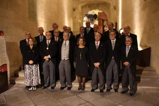 Bertha María Gutiérrez Rodilla, ingresa en la Real Academia de Medicina de Salamanca