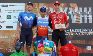 Tres primeros clasificados de la Clásica de Castilla y León | Miriam Chacón (ICAL)