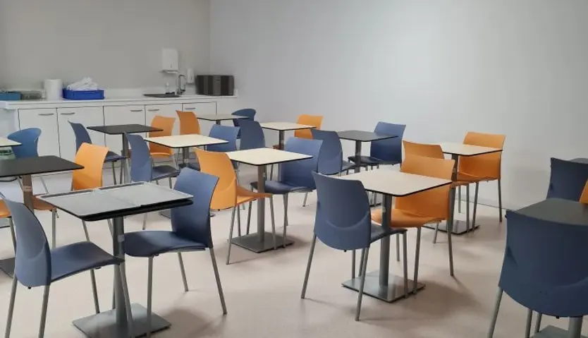 Comedor de guardias.