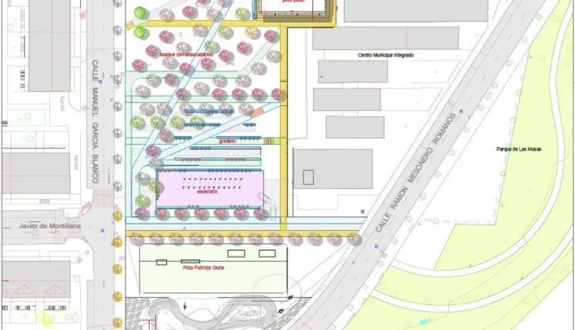 Plaza Vistahermosa anteproyecto