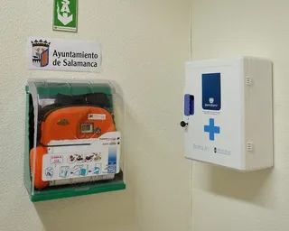 DESFIBRILADOR AYUNTAMIENTO DE SALAMANCA 2