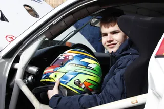 Félix Aparicio, piloto salmantino . Fotos Andrea M.