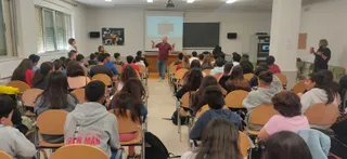 Charla Calisto 2