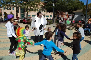 Carnaval en Carbajosa de la Sagrada