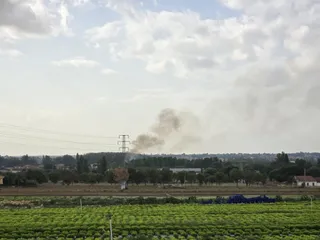 Incendio en el centro ecuestre de Salamanca