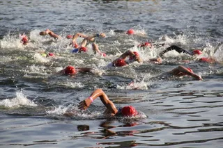 Ya se puede reservar plaza para el triatlón Ciudad de Salamanca 2018