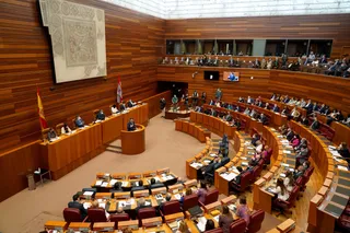 Acto de investidura de Alfonso Fernández Mañueco (Agencia ICAL)