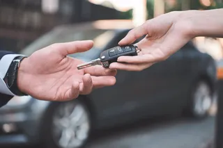 Entrega de llaves de coche. Foto EP