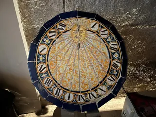 Reloj de sol en Ciudad Rodrigo