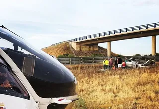 Accidente A 50 Aldeaseca