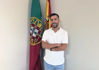 David Sánchez, alcalde de Saucelle