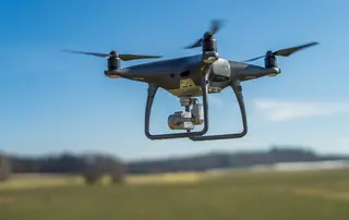 Imagen de archivo de un dron. Foto EP