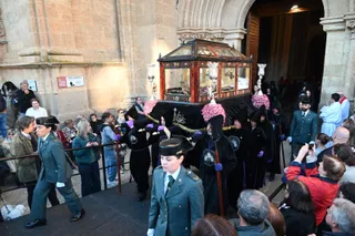 El Santo Entierro vuelve a unir en un acto de fe a las siete cofradías de Ciudad Rodrigo | Ayuntamiento de Ciudad Rodrigo