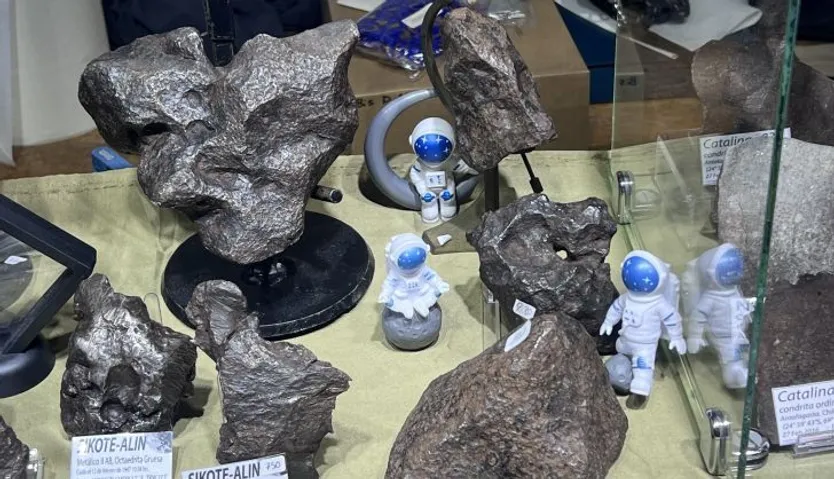 Feria de Minerales 2025