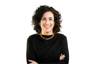 María Engracia Pérez Palomero, presidenta Colegio Farmacéuticos