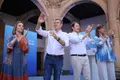 Feijóo clausura un acto sobre familia y políticas sociales con Alfonso Fernández Mañueco en el Colegio Arzobispo Fonseca