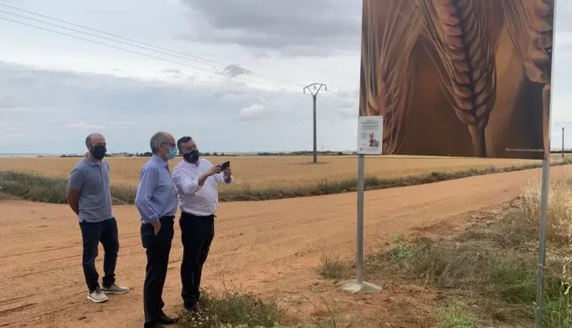 Ruta de los murales, Javier Iglesias y Santiago Castañeda 