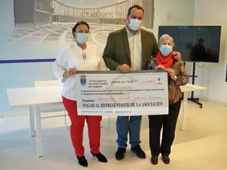 Santa Marta, subvención Rimal Sahara
