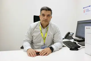 El doctor José Fernando Muñoz Núñez, especialista en el Hospital de Salamanca