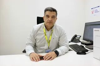 El doctor José Fernando Muñoz Núñez, especialista en el Hospital de Salamanca