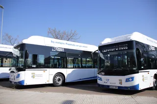 Autobuses de Salamanca | Foto de archivo