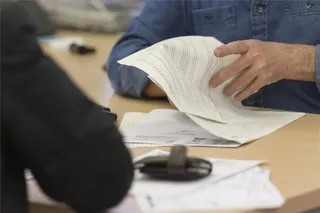 Burocracia. Foto : EUROPA PRESS