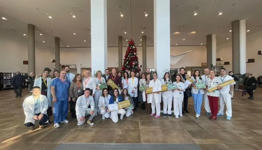 Acto de entrega premio Belenes CAUSA 2024