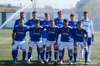 El Oviedo Vetusta, colíder del grupo 1E de Segunda B