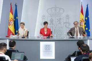 Consejo de Ministros. Foto archivo.