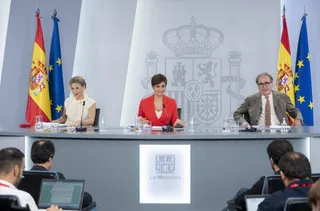 Consejo de Ministros. Foto archivo.