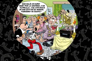 Viñeta de cómic de Mortadelo y Filemón | Europa Press