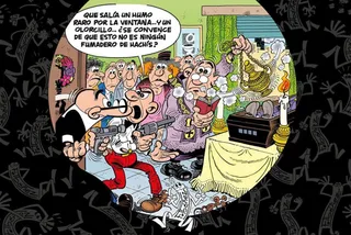 Viñeta de cómic de Mortadelo y Filemón | Europa Press