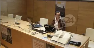 Conferencia y exposición del historiador Benito Bermejo