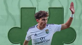 Santi Pérez, nuevo jugador del Guijuelo.