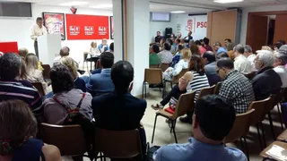 La Agrupación Local Jaime Vera acuerda la lista de delegados para el congreso del PSOE