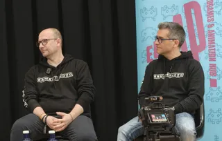 Iván J. Gómez y Jordi Mesa, fundadores del estudio zamorano de diseño de videojuegos GameZ Studio