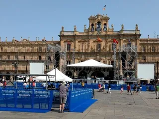 Ciudadanos del Patrimonio reclama un informe técnico sobre la incidencia de los espectáculos en la Plaza Mayor