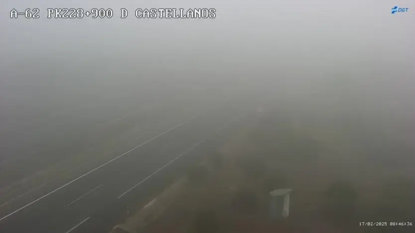 Niebla en Castellanos. DGT.