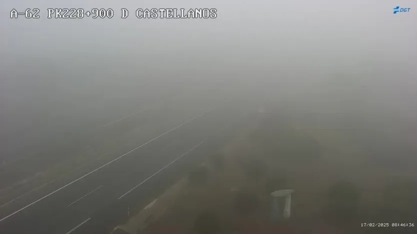 Niebla en Castellanos. DGT.