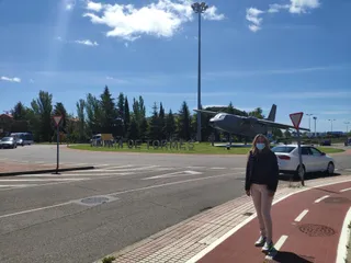 Santa Marta cambia la iluminación en las rotondas para mejorar la seguridad vial
