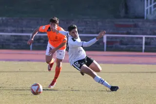 Imagen del Salamanca CF UDS B – Ciudad Rodrigo / FOTO SALAMANCA24HORAS.COM
